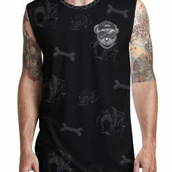 PROTOHYPE X SCUMMY BEARS - MUSCLE TEE CLOTHES AND STUFF