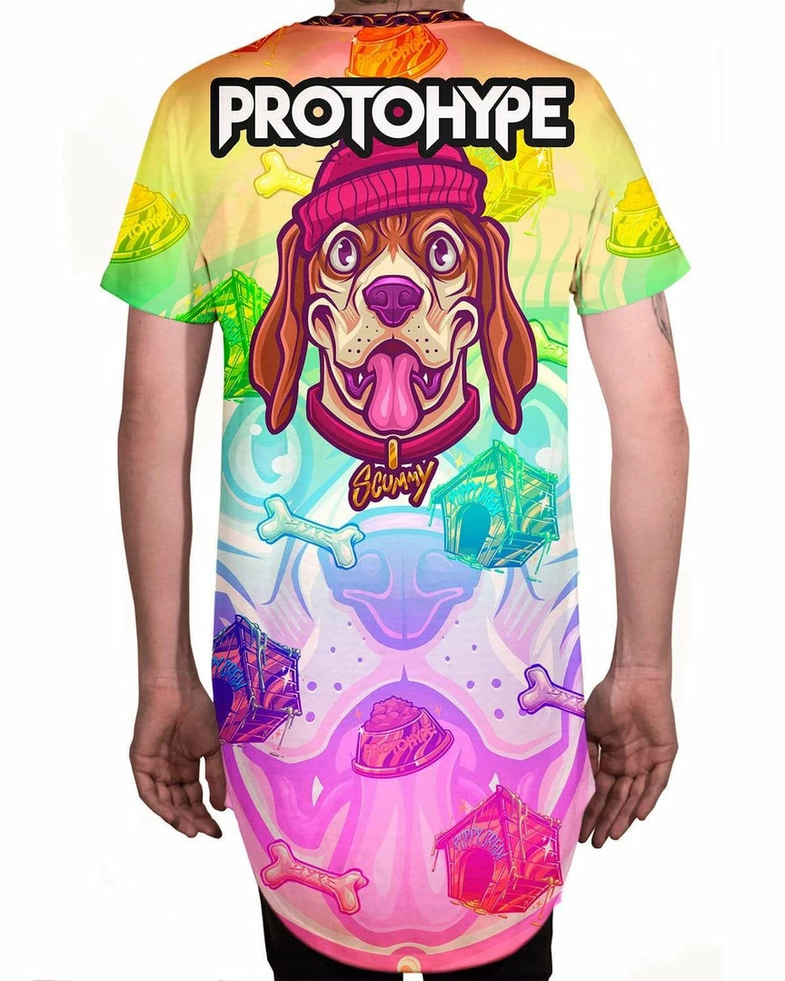 PROTOHYPE X SCUMMY BEARS - PUPSICLE - LONG TEE