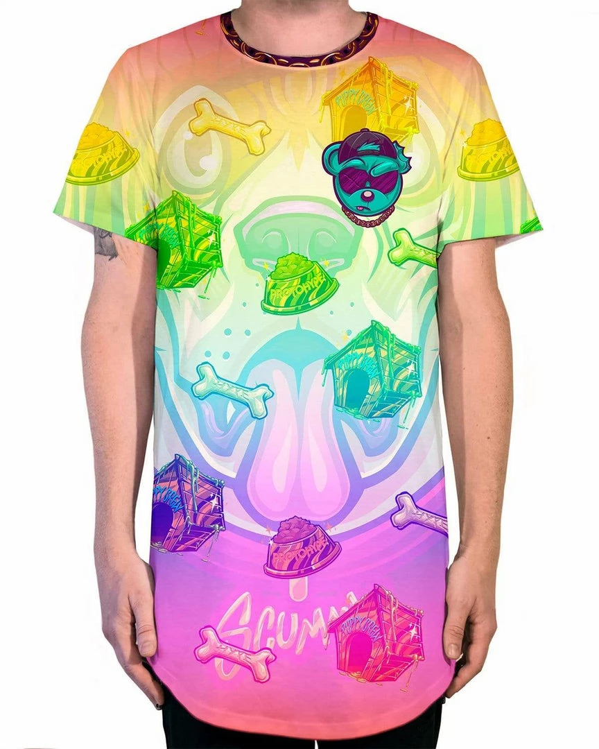 PROTOHYPE X SCUMMY BEARS - PUPSICLE - LONG TEE