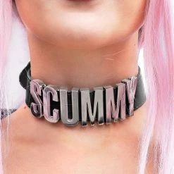 Scummy Bears SCUMMY - CHOKER (BLACK) ACCESSORIES