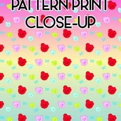 Scummy Bears CLOTHES AND STUFF SCUMMY ORIGINALS - SWEETHEARTS - 2-PIECE FISHNET SET