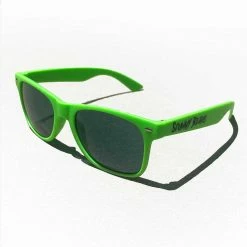 Scummy Bears SCUMMY WAYFARER SUNGLASSES - MATTE GREEN FESTIVAL LOOKS