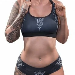 Scummy Bears MI+U - IVY BEAR (NIGHT) - BOOTY SHORTS BOTTOMS & LEGGINGS