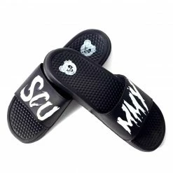 Scummy Bears BACKPACKS SCUMMY SLIDES (BLACK)