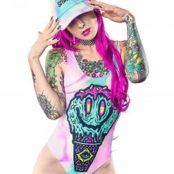 Scummy Bears THIRD 3Y3 SKREAM - BODY SUIT BODY SUITS & SWIMWEAR