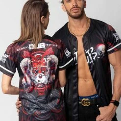 GLOBAL DUB FESTIVAL X SCUMMY BEARS - BASEBALL JERSEY CLOTHES AND STUFF