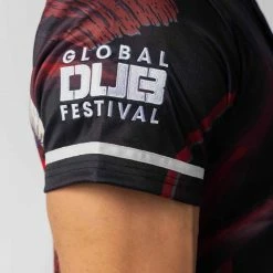 GLOBAL DUB FESTIVAL X SCUMMY BEARS - BASEBALL JERSEY CLOTHES AND STUFF