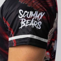 GLOBAL DUB FESTIVAL X SCUMMY BEARS - BASEBALL JERSEY CLOTHES AND STUFF