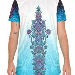 Scummy Bears CLOTHES AND STUFF MI+U - IVY BEAR (BUBBLEGUM FROST) - LONG TEE