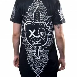 Scummy Bears MI+U - IVY BEAR (NIGHT) - LONG TEE