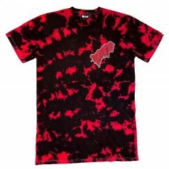 Scummy Bears OISHI - FRENCH FRIED POTETO (GOSU) - TIE-DYE LONG TEE CLOTHES AND STUFF
