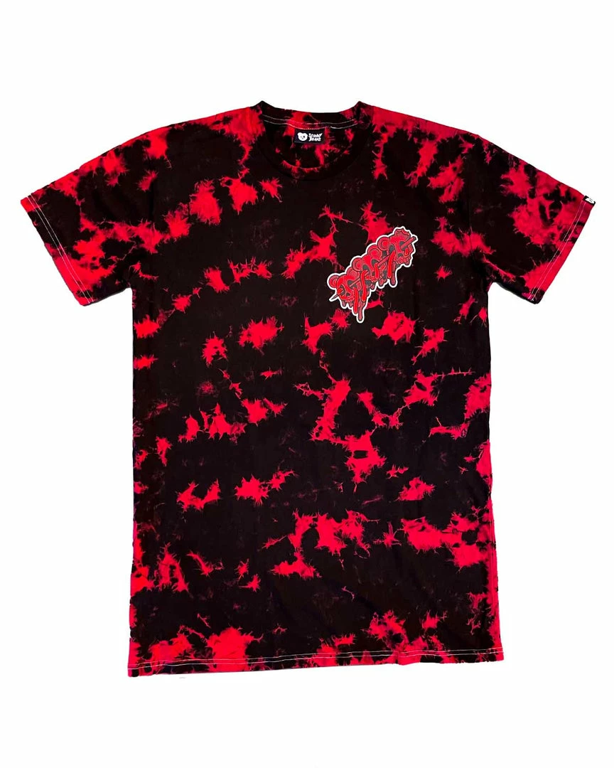 Scummy Bears OISHI - FRENCH FRIED POTETO (GOSU) - TIE-DYE LONG TEE CLOTHES AND STUFF