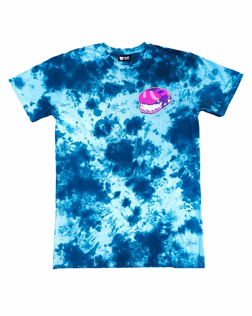 Scummy Bears OISHI - SCUMMY ROLL (AOI) - TIE-DYE LONG TEE