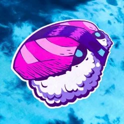 Scummy Bears OISHI - SCUMMY ROLL (AOI) - TIE-DYE LONG TEE