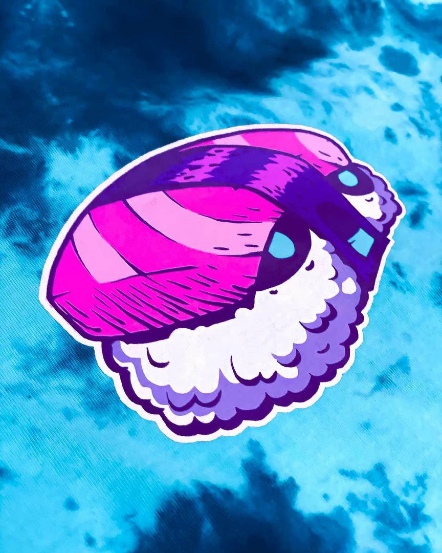 Scummy Bears OISHI - SCUMMY ROLL (AOI) - TIE-DYE LONG TEE