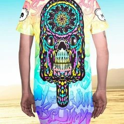 Scummy Bears CLOTHES AND STUFF POPSISKULLS - UNICORN TWIST - LONG TEE