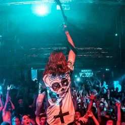 CLOTHES AND STUFF SULLIVAN KING X SCUMMY BEARS - APOCALYPSE- LONG TEE