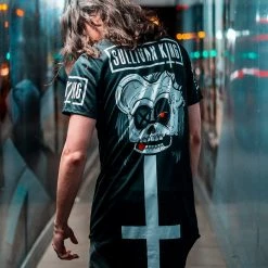 CLOTHES AND STUFF SULLIVAN KING X SCUMMY BEARS - SKULLIVAN - LONG TEE