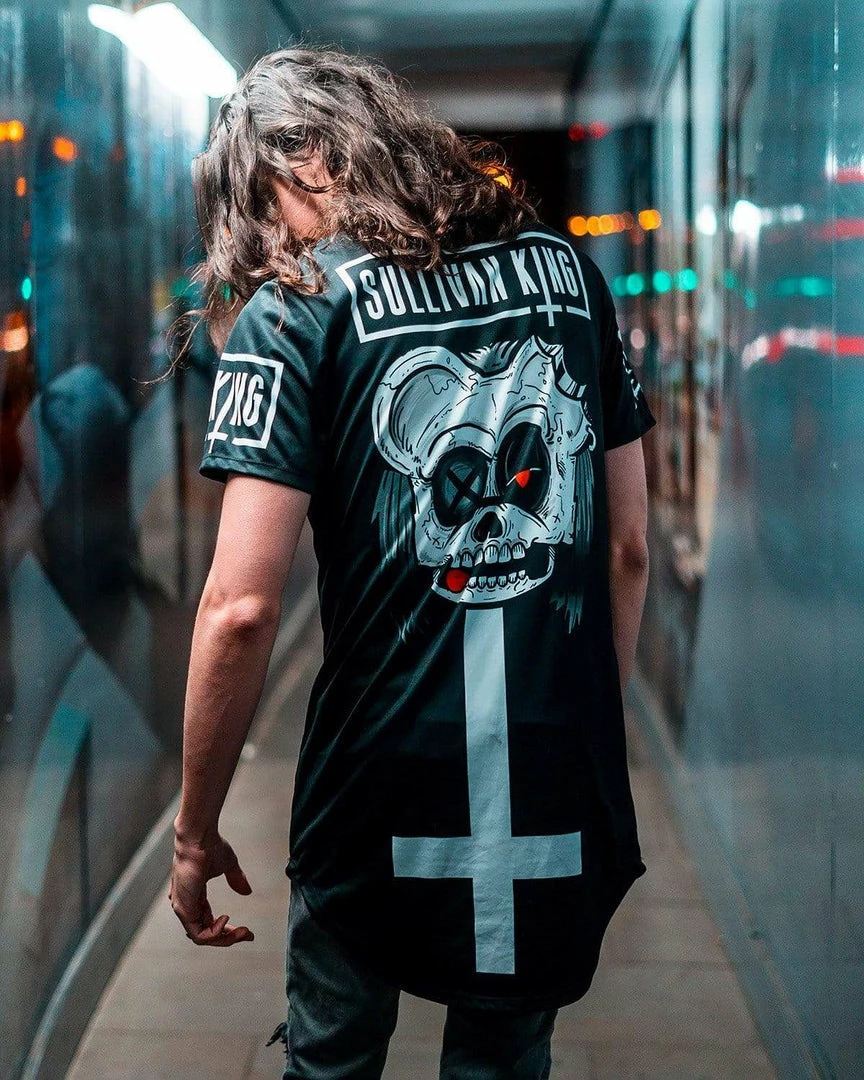 CLOTHES AND STUFF SULLIVAN KING X SCUMMY BEARS - SKULLIVAN - LONG TEE
