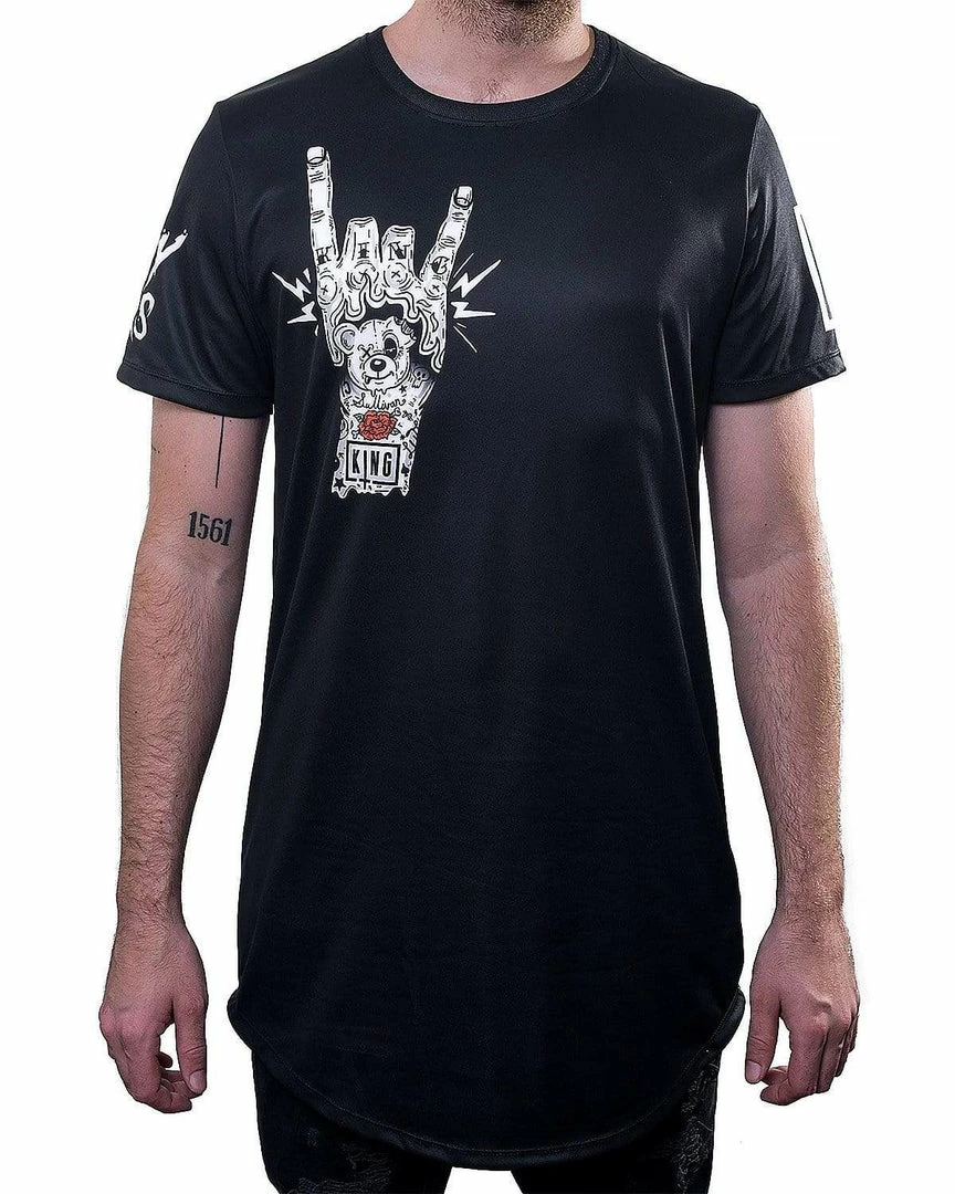 CLOTHES AND STUFF SULLIVAN KING X SCUMMY BEARS - SKULLIVAN - LONG TEE