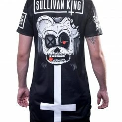 CLOTHES AND STUFF SULLIVAN KING X SCUMMY BEARS - SKULLIVAN - LONG TEE