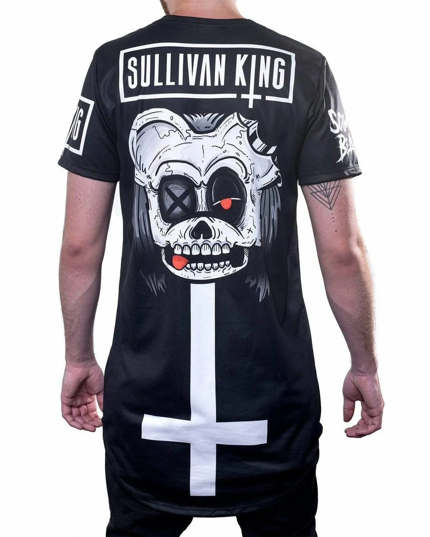 CLOTHES AND STUFF SULLIVAN KING X SCUMMY BEARS - SKULLIVAN - LONG TEE