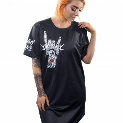 CLOTHES AND STUFF SULLIVAN KING X SCUMMY BEARS - SKULLIVAN - LONG TEE