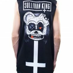 CLOTHES AND STUFF SULLIVAN KING X SCUMMY BEARS - SKULLIVAN - SLEEVELESS TEE