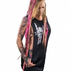 CLOTHES AND STUFF SULLIVAN KING X SCUMMY BEARS - SKULLIVAN - SLEEVELESS TEE