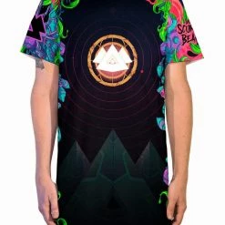 WAKAAN X SCUMMY BEARS - ANCIENT ALIENS - LONG TEE CLOTHES AND STUFF