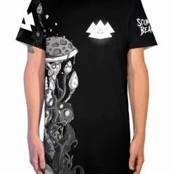 CLOTHES AND STUFF WAKAAN X SCUMMY BEARS - THE GREAT MYSTERY - LONG TEE