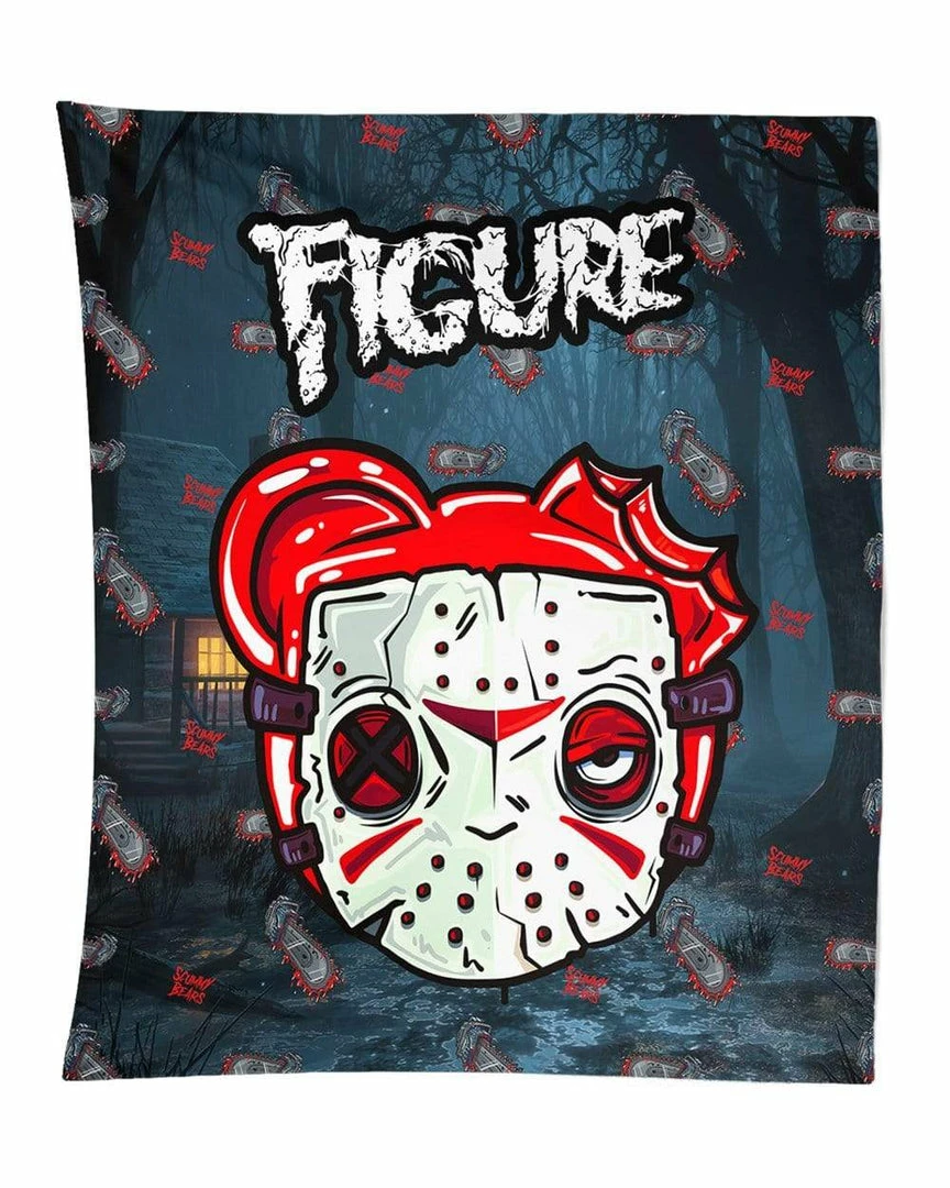 Scummy Bears FIGURE -JASON - TAPESTRY ACCESSORIES