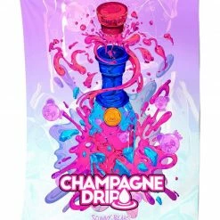 CHAMPAGNE DRIP X SCUMMY BEARS - BOTTLE DROP (DAY CLUB) - TAPESTRY TAPESTRIES