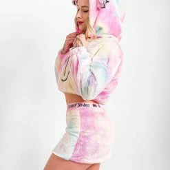 Scummy Bears CLOTHES AND STUFF FUZZY THINGZZ MINI SKIRT (UNICORN)