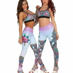 Scummy Bears MI+U - IVY BEAR (WINTERBERRY) - SPORTS BRA TOPS