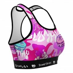 Subliminator OISHI - MALICIOUS MOCHI - SPORTS BRA
