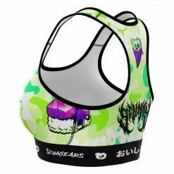 Subliminator CLOTHES AND STUFF OISHI - NAUGHTY NIGIRI - SPORTS BRA