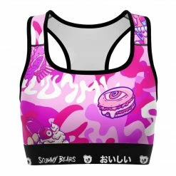 Subliminator OISHI - MALICIOUS MOCHI - SPORTS BRA