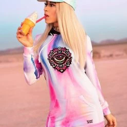 Scummy Bears POPSISKULLS - UNICORN TWIST - HOODED DRESS CLOTHES AND STUFF