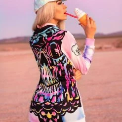 Scummy Bears POPSISKULLS - UNICORN TWIST - HOODED DRESS CLOTHES AND STUFF