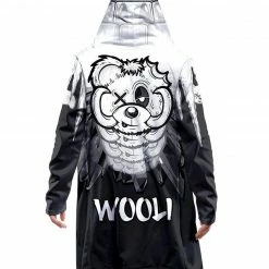 WOOLI X SCUMMY BEARS - CLOAK CLOTHES AND STUFF