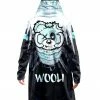 CLOTHES AND STUFF WOOLI X SCUMMY BEARS - ICY - CLOAK